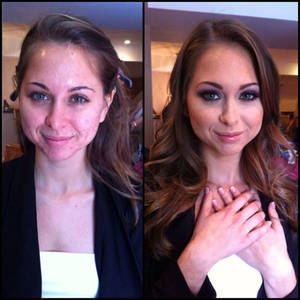 before - Porn Stars Before and After Their Makeup Makeover (93 pics) - Izismile.com