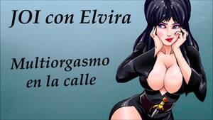 elvira cartoon porn animation - JOI Con Elvira, Mistress of the Dark. EN ESPAÃ‘OL. - Pornhub.com