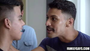 Hispanic Gay Porn - Latino gay boy fucked rough by step cousins - XVIDEOS.COM