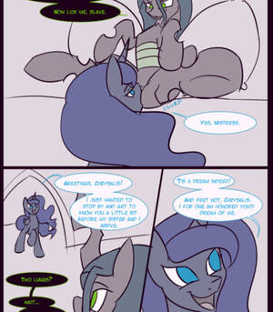 Mlp Chrysalis Celestia Comic Porn - Queen Chrysalis Porn Comics | Queen Chrysalis Hentai Comics | Queen  Chrysalis Sex Comics