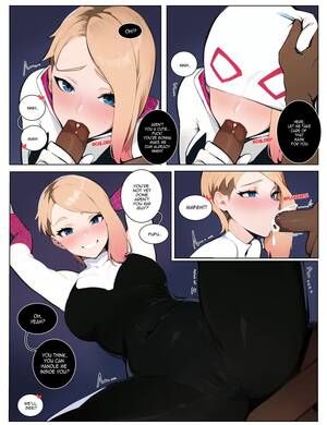 Gwen Porn - Spider-Gwen By Kisou Porn Comic english 03 - Porn Comic