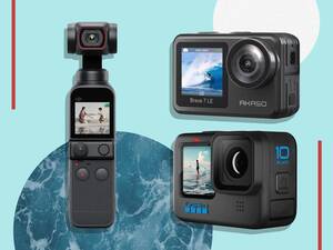 Gopro Camera Sex - Best action cameras 2022: High-quality devices from GoPro, Sony and more |  The Independent