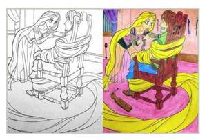 Fetish Porn Coloring Book - Coloring Books turned into Adult Coloring Books.