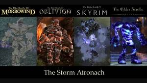 Elder Scrolls Flame Atronach Porn - Photo Credits: The Wonderful Seeker Part 2 - Frost and Storm Atronachs  Atronachs have made appearances in a few Elder Scrolls titles over the  years, ...