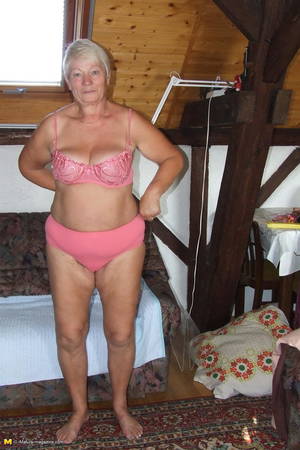 caught naked granny - picture #1; picture #2 ...