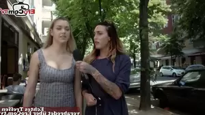 girls pick up guys - German reporter pick up guy and girl for sexdate public - Sunporno