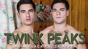 Aspen Peaks Porn - ... Vadim Black Fucks Aspen in 'Twink Peaks' Part 2 at Men.com ...