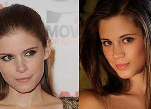 Kate Mara Porn Doppelganger - What part of Kate Mara and her Czech porno doppelganger did you not  understand?