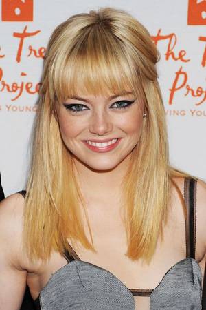 Emma Stone Blonde Porn - 