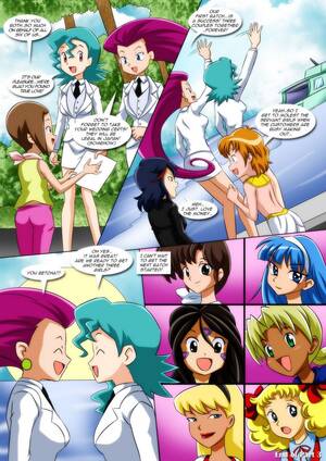 Anime Lesbian Porn Pokemon - Lesbian Fantasy Island (Digimon , Pokemon) [Palcomix] - 3 . Lesbian Fantasy  Island - Iris And Mimi - Chapter 3 (Digimon , Pokemon) [Palcomix] -  AllPornComic