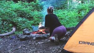 group blonde fuck in a tent - Real Sex in the Forest. Fucked a Tourist in a Tent - Pornhub.com