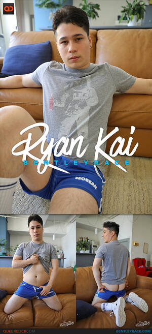 Ethnic Asian Porn - Bentley Race: Cute Asian Mate Ryan Kai is Back - QueerClick