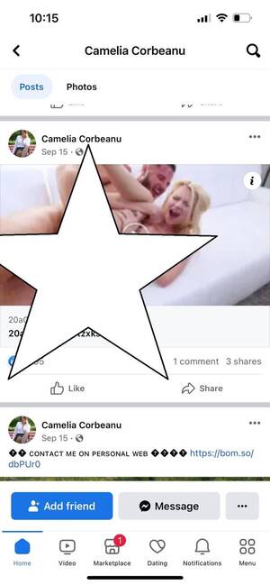 facebook - Community standards my a$$! FB promoting porn on their platform? : r/ facebook