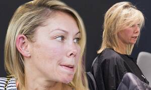 Kym Johnson Pussy - DWTS' Kym Johnson, 38, goes makeup free to the salon for pampering session  | Daily Mail Online