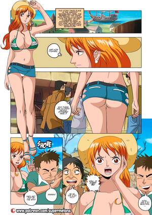 nami cartoon porn - Nami's Escape (One Piece) [Super Melons] - Porn Cartoon Comics