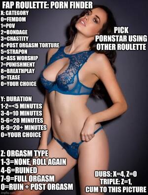 Fap Porn Captions - Porn Finder (for submissive) - Fap Roulette