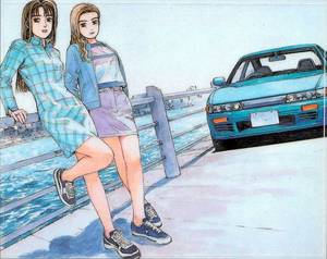 Initial D Cartoon Porn - Initial D