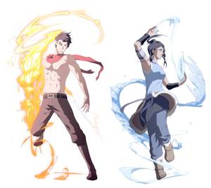 Avatar Legend Of Korra Iroh Porn - Legend of Korra by ~Kehven on deviantART