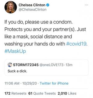 Chelsea Clinton Blowjob - Chelsea Clinton: Great At Tweeting, Bad At Blowies