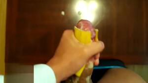 banana jerk off xxx - My Banana Peel Masturbation | Rionia Gay Porn Video - TheGay.com