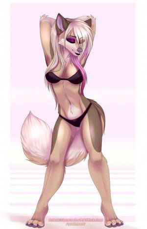 Anime Female Furry - 