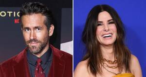 Celebrity Porn Sandra Bullock - Ryan Reynolds Jokes About Sandra Bullock 'Proposal' Nude Scene