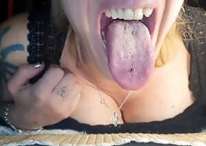 Nasty Porn Tongue - Tongue Porn