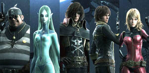 Harlock Space Pirate Porn 3d - Harlock Space Pirate 3-D - Trailers From Hell