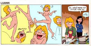 Luann Comic Strip Porn - Rule 34 - 2girls luann luann degroot milf mother and daughter nancy degroot  nude tagme | 396412