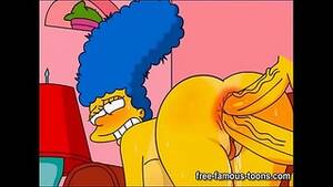 Marge Simpson Anal Porn - Marge Simpson Anal Sexwife Simpsons - XAnimu.com