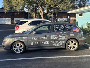 freedom nudist - At a nudist resort near Orlando : r/InfowarriorRides