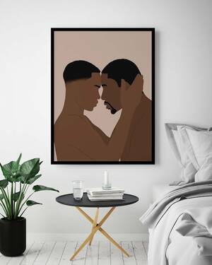 black couple making love art - Black Couple Making Love Art | Sex Pictures Pass