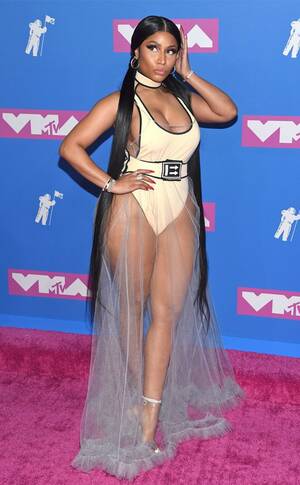 nicki minaj naked boobs - Why Nicki Minaj's Barbiecore Fashion at MTV VMAs Was Pure Nostalgia