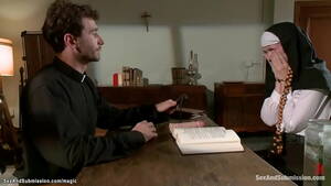 james deen punishment - Priest James Deen came to punish two sinned Evi Fox and Kiki Vidis and  fucked their throats and spanked their butts then fucked them - XNXX.COM