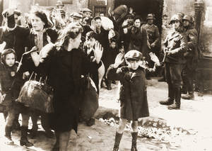 Jewish Ww2 Nazi Porn - Polish Jews captured by Germans during the Warsaw Ghetto Uprising, May 1943