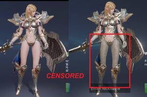 Lineage Dark Elf Porn - Lineage 2 Revolution CENSORED in NA : r/Lineage2Revolution