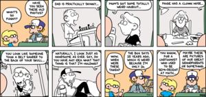 Foxtrot Cartoon Porn - FoxTrot (Comic Strip) - TV Tropes