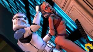 Ashoka Tano Porn - Ahsoka Tano Star Wars Porn by Rocksolidsnake (No Sound) - Shooshtime