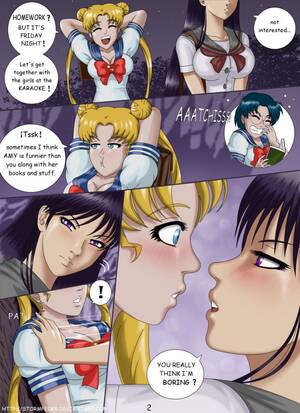 naughty sailor moon shemale - StormFedeR Moonlight Temptations Sailor Moon-03 | Top Hentai Comics