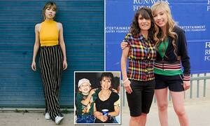 Jennette Mccurdy Hardcore Porn - Former iCarly star Jennette McCurdy details late mother's horrific abuse |  Daily Mail Online