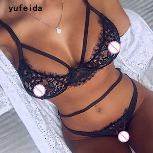 American Sexy Porn Lady - YUFEIDA Black Lingerie Sexy See Through Lace Body Suit Underwear Cotillion  Fantasia Sexual Porn American Lady