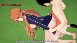 Japanese Anime Porn Asuna - SAO Hentai - Asuna x Kirito - jerk off, suck, penetrate with cum inside -  XNXX.COM