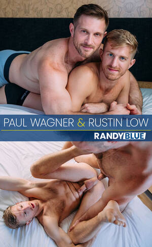 Gay Porn Low - Randy Blue: Paul Wagner fucks Rustin Low (former Levi Michaels) |  Fagalicious - Gay Porn Blog