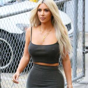 Kim Kardashian Lookalike Porn Caption - Kanye West Cast Naked Kim Kardashian Lookalikes for the New Yeezy Campaign  | Teen Vogue