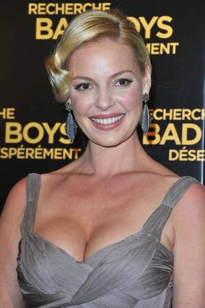 Katherine Heigl Hardcore Porn - Katherine Heigl