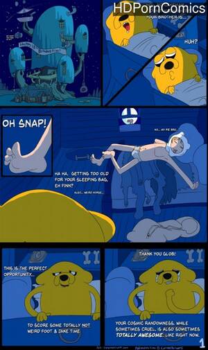 Funny Adventure Time Porn - Weird Foot And Jake Time comic porn | HD Porn Comics