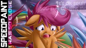 Mlp Scootaloo Porn - Scootaloo's Dream (followup) Speedpaint - YouTube