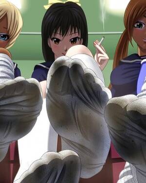 Anime Socks Porn - ANIME - Stinky Feet, Socks Porn Pictures, XXX Photos, Sex Images #1431382 -  PICTOA