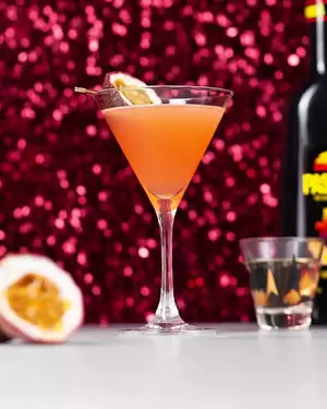 Cocktail Porn - Porn Star Martini Cocktail Recipe â€¢ Sips From Scripts