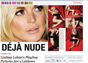 Lindsay Lohan Playboy - Lindsay Lohan's Playboy Photos Leaked